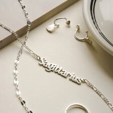 Daisy London Silver Sagittarius Necklace