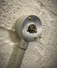 Vintage / Industrial Style 1 Gang Toggle Surface Mount Light Switch Copper