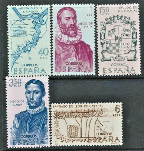 Spanish stamps 1968 - -,