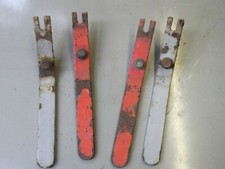 Westwood Laser Mower hitch draw bar frame trailer lift latch lever handle