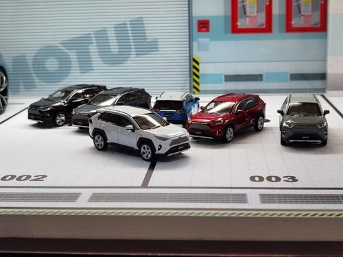 Lcd toyota rav4 suv - 1/64,