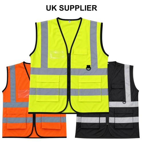 Vis viz executive vest high - hi,