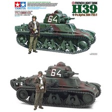 Tamiya 35389 French Light Tank