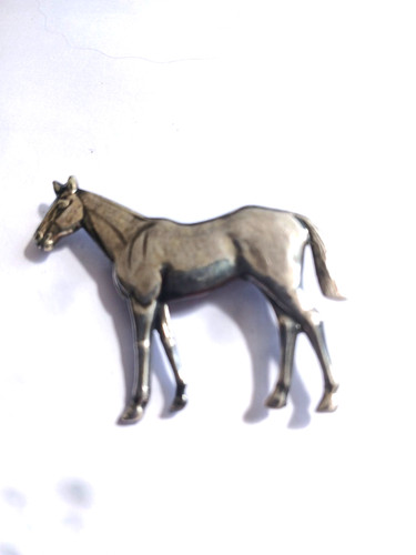 Vintage silver tone metal - silver,