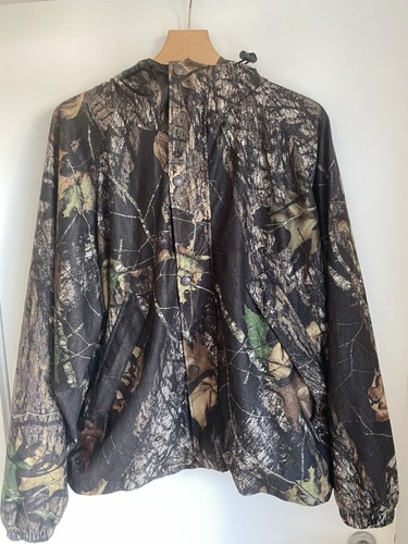 Herters hooded mossy oak - hooded,