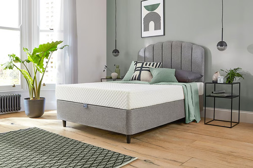 Silentnight zone memory foam - zone,