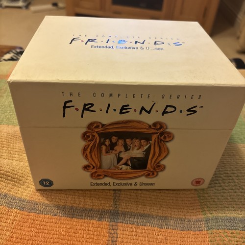 Friends complete series - series, dvd