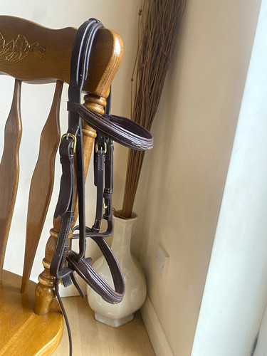 Shires brown leather - shires, pony