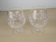 Two Webb Corbett Cut Glass