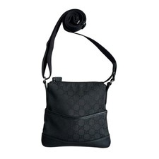 Gucci GG Messenger Bag Black