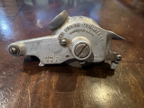Vintage the ridgely trimmer - the,