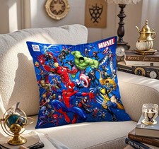 Super soft double sided Marvel