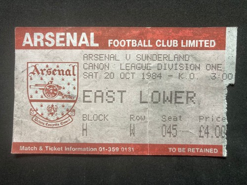 Arsenal sunderland 20th oct - v,