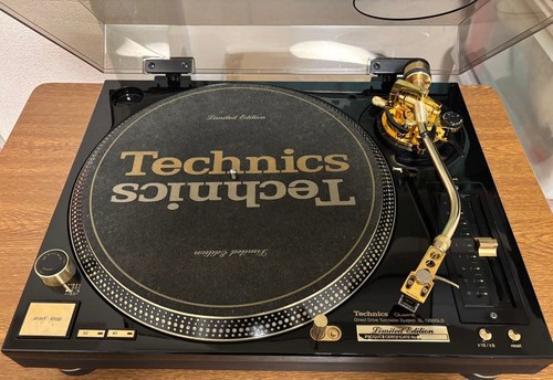 Technics 1200gld gold - technics,