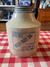 Antique 1/2 Gallon Red Wing