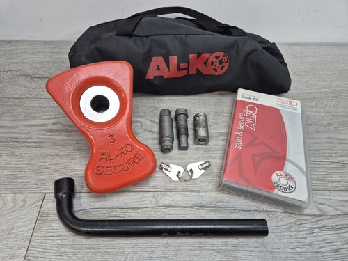 Alko caravan secure - wheel, lock