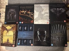 Game of Thrones DVD Box Set Complete Series Seasons 1-8