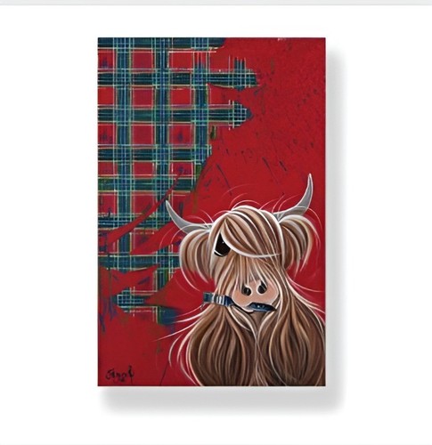 Mcmoo tartan paint - mcmoo, tea