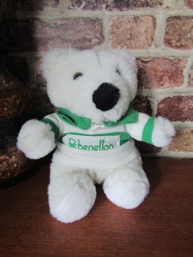 Benetton polar bear - polar, green