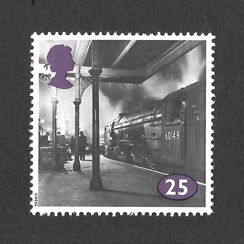 Transport train 1994 25p - gb,
