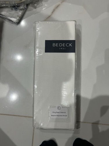 Bedeck 1951 king - bedeck, valance