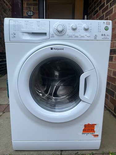 Hotpoint fdeu 8640 - , washer