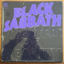 BLACK SABBATH Master Of