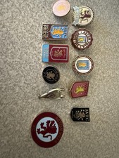 Aston Villa Pin Badges
