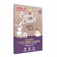 Small Animal  Advent Calendar - Rosewood Veggie Burst Luxury