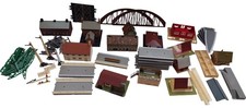 Hornby Model Railway Buildings Tunnels Bridges Train Set Accessories