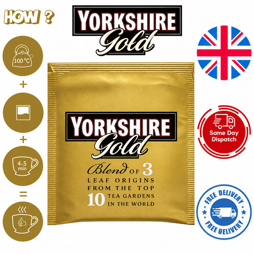 Yorkshire gold black - yorkshire,