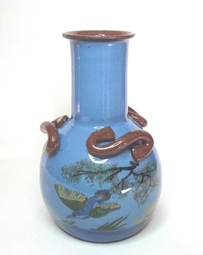 Unusual torquay pottery - torquay, 6"