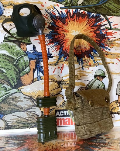 Vintage palitoy action man - action,