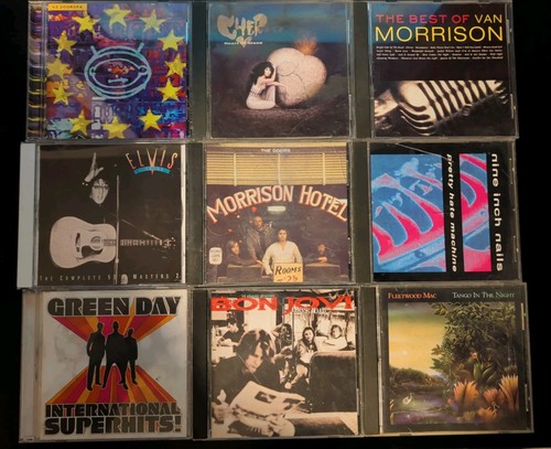 Music lot classic rock - lot,