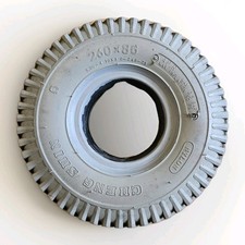 Part Worn MOBILITY SCOOTER SOLID TYRE 260 X 85 ( PUNCTURE PROOF )