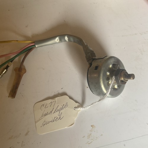 Honda cl72 cb72 - cb72, light