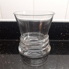 Dartington Crystal Spark Votive Candle Holder LG 2476-V Handmade Glassware