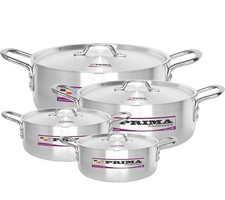 PRIMA 8Pc Fish Aluminium Pot