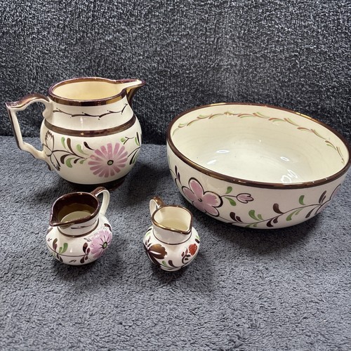 Grays pottery hand painted - 4, x