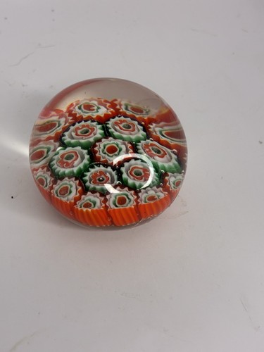 Vintage millefiori glass - vintage,