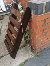 Vintage Wooden Sledge