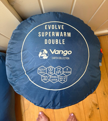 Vango evolve superwarm double - evolve,