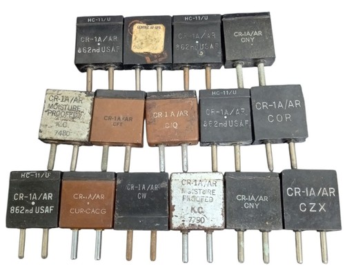 Radio crystals misc set - radio, 15