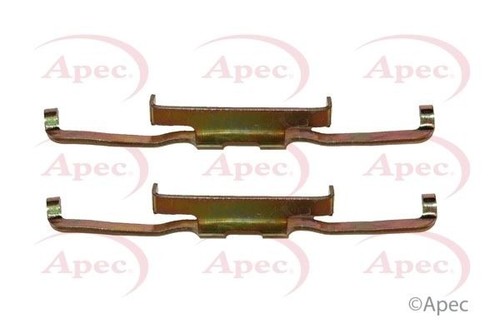 New apec rear - new, pads