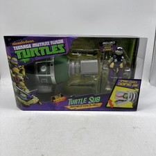 Teenage Mutant Ninja Turtles Turtle Sub with Donnie Figure 