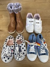 Girls Boots, Trainers And Slipper Bundle Size 1 (33)