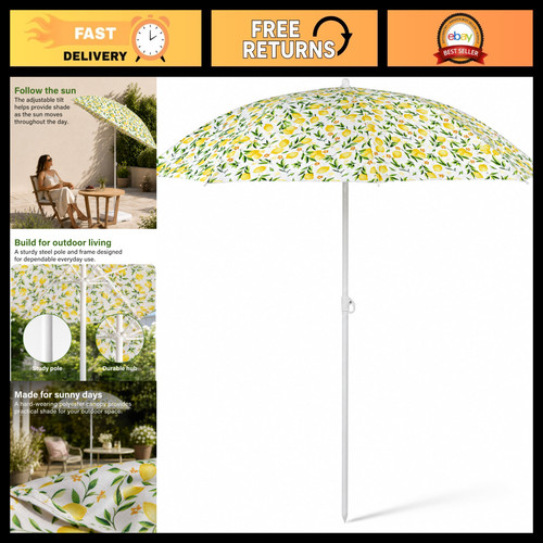 Garden parasol umbrella - garden,