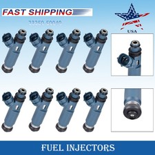 8x Fuel Injectors For 00-04