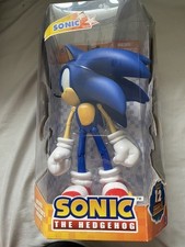 Rare Jazwares 10 inch Classic Sonic The Hedgehog Action Figure