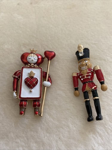 Cute brooches nutcracker - 2,
